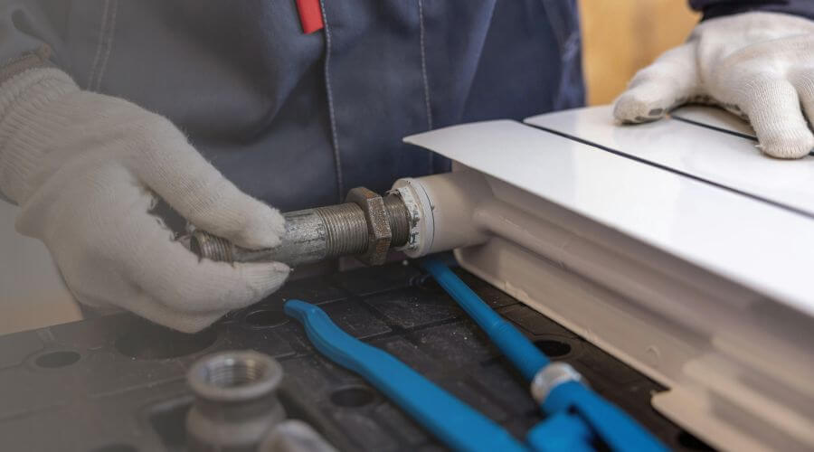 Professional water heater repair services in Milton, KS